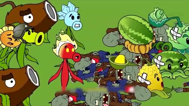 僵尸大军入侵家园