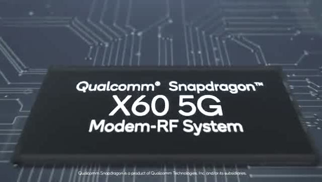 高通第三代5g基带骁龙x60