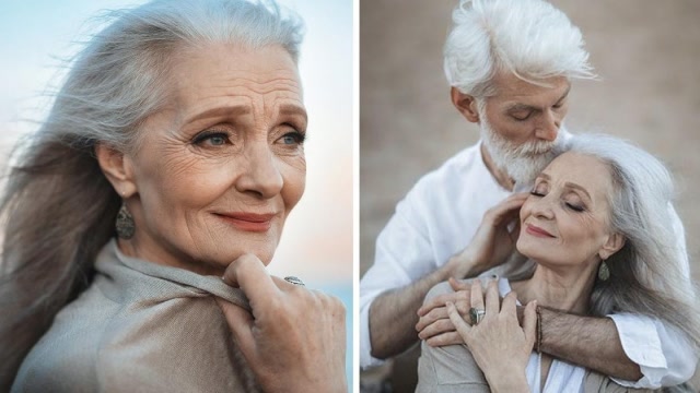 国外80岁老人一组照片火了,有着神仙颜值,网友:我承认羡慕了!