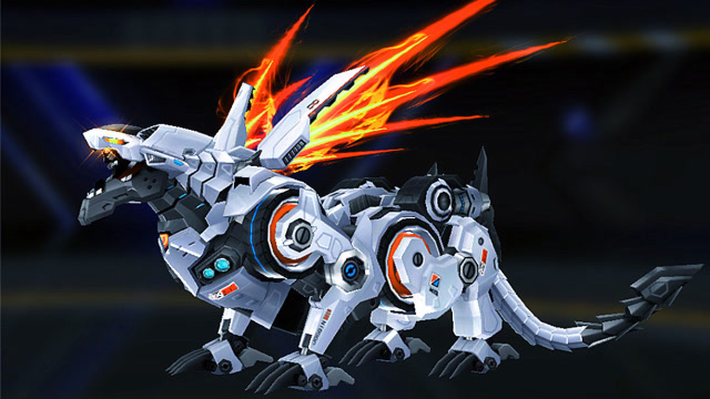 qq飞车第一辆兽形机甲,看到小喷数量我直接傻了