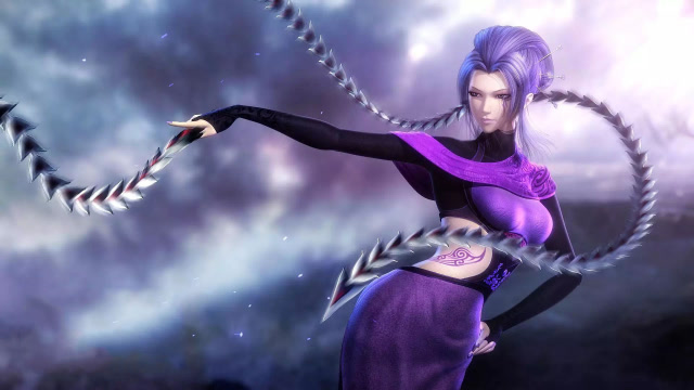 《天行九歌》韩非紫女高甜cut,非紫党给我冲!胜利就在前方!