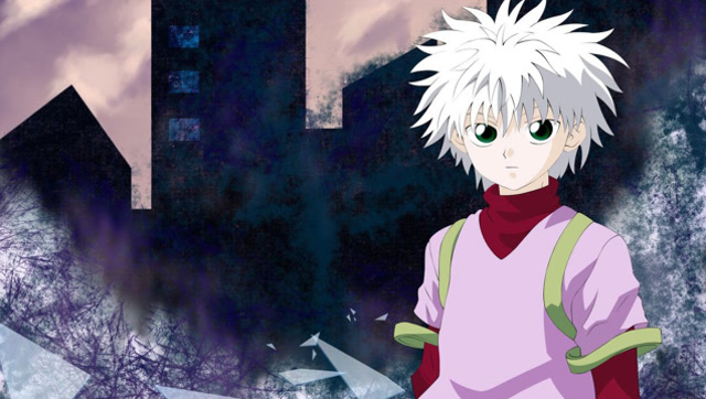 035全职猎人之天空竞技场奇犽刺探分身男