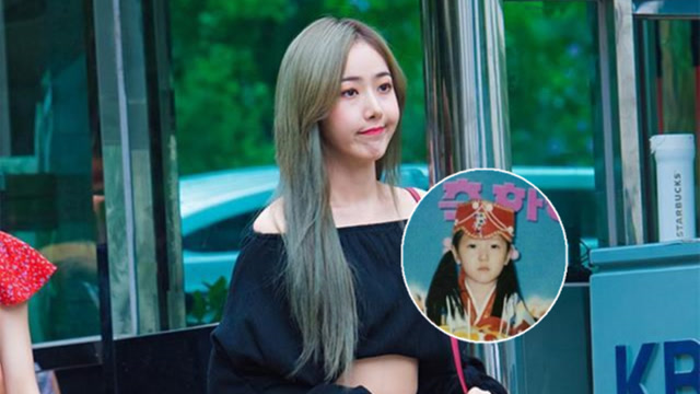 黄恩妃因为鼻子挺被质疑整容,明明就是从小美到大,还是私服达人