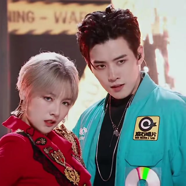 任豪赵粤《对心》舞台绝美炸裂