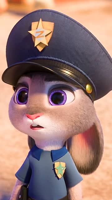 大眼睛兔子动画片图片