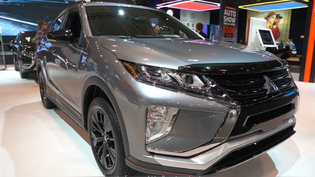 2020款三菱奕歌惊艳亮相,看到这颜值和内饰,我彻底心动了