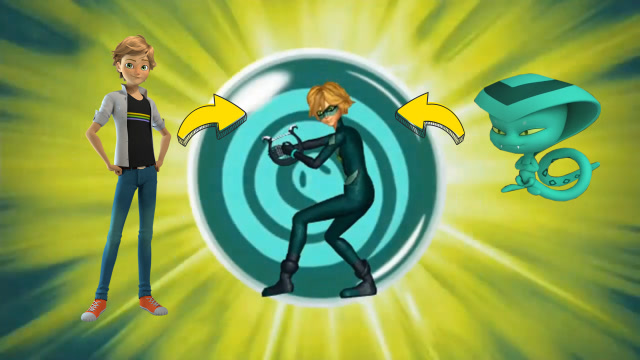 瓢虫雷迪 mmd:艾俊获得蛇精灵,变身成为新的"蛇英雄"