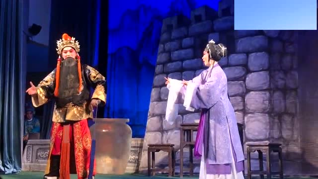 广东粤剧《平贵回窑》唱段 十八年哪能无怨念