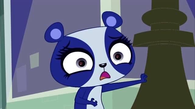 至q宠物屋:林潘妮去聚会,布莱斯跟踪,爸爸跟踪布莱斯