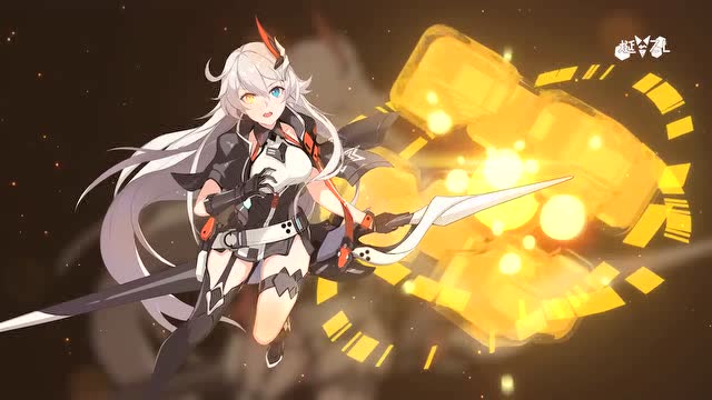 【崩坏3】天穹游侠 动态壁纸 ps ae c4d&oc渲染器