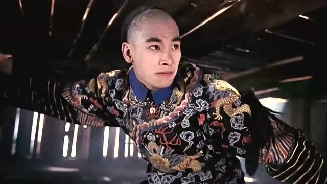 电影:李连杰与赵文卓精彩对决:方世玉为救老爸,大战九门提督鄂尔多!