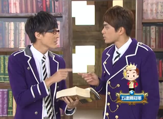 萌学园5艾瑞克和谜亚星计划着前往地球寻找欧趴