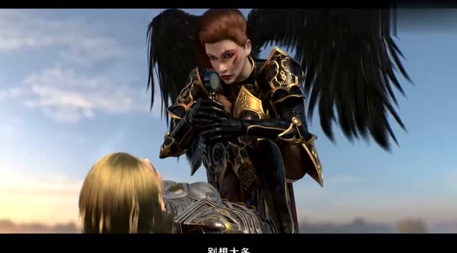 雄兵连名场面:若宁用虚空引擎杀死天使追,毒辣的若宁连尸体都不放过!