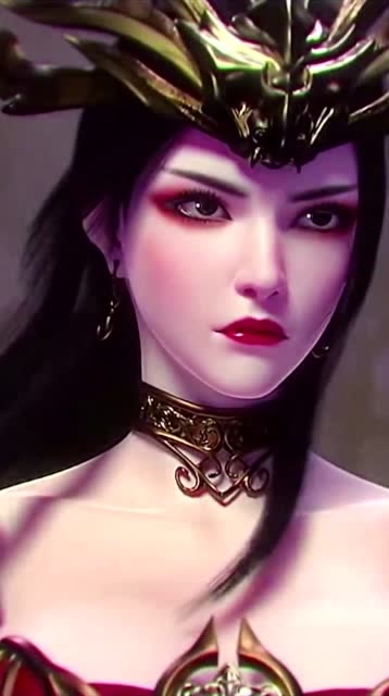 一个是蛇人族的女王一个是蛇人的首领她们的差距好大啊