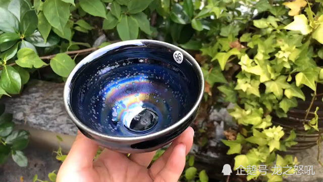 陈建国万象柴烧建盏