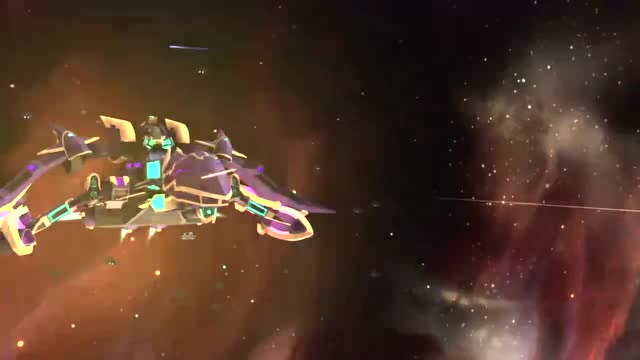 宇宙星神迪路已经在飞船里很快就到灵动号