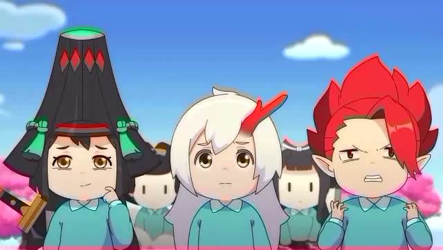 百鬼幼儿园:荒川强行把老伯拉过去,这样子下去,不能毕业!