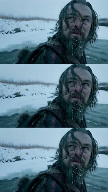 自从小李子放下了水枪,拍了这部荒野猎人,终于把欠他的小金人拿到手了