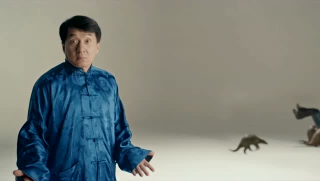 成龙公益广告保护穿山甲一招制敌没有买卖就没有杀害