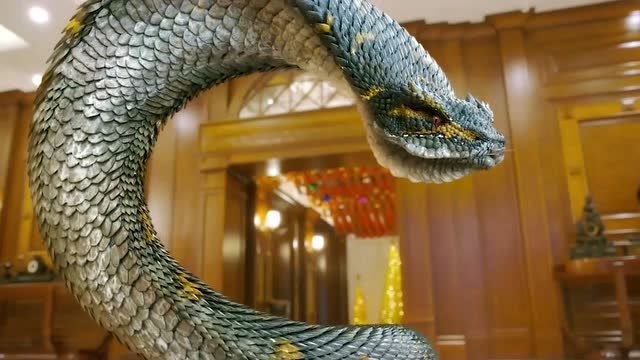 变异狂蟒:给你一千万!你敢去挑战蛇王吗?选财还是选命?