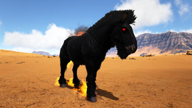 方舟生存进化:原始恐惧19 颠覆认知的恶魔马 刷新伤害记录