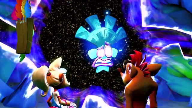 《古惑狼4:时机已到》预告:游戏特性官方讲解