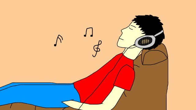 搞笑动画:3种听音乐的人,你是哪一种?