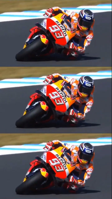 93号马奎斯的招牌压弯真的无敌,赛场上有他的出现,那就是一道风景线!