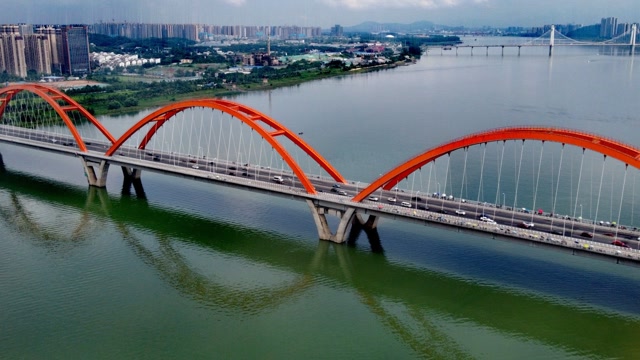 长沙福元路大桥,湖南省长沙市开福区