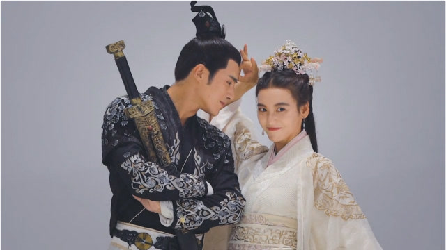 《女世子》海报特辑:姜潮,尤靖茹花式秀恩爱,王安宇格外逗