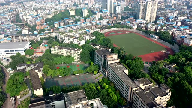 重庆市永川区永川中学图片