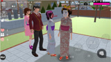 樱花校园模拟器：两个面具女孩男主能认出来谁是他的伴侣吗？