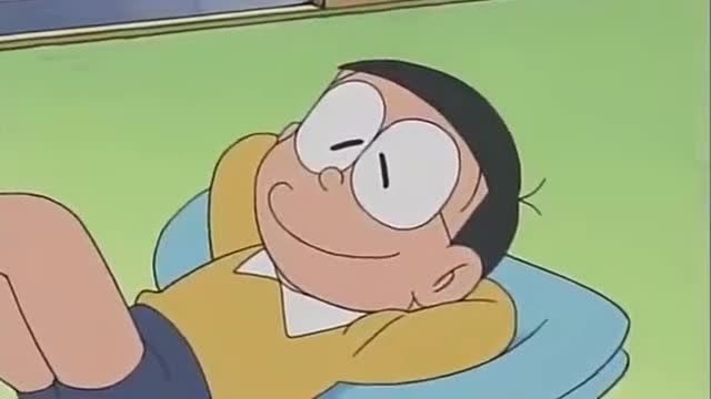 哆啦a梦:电视台现场直播大雄睡觉,0.93秒打破世界懒觉纪录