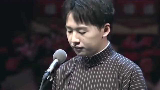 郭麒麟现场唱《挡谅》,随口清唱惊艳全场,这京剧功底真是可以!