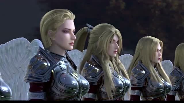 雄兵连:莫甘娜开始复苏,天使与恶魔的战争又开始了