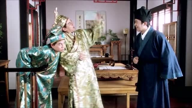 唐伯虎点秋香:唐伯虎亮出实力,两位公子心服口服,不愧是大哥