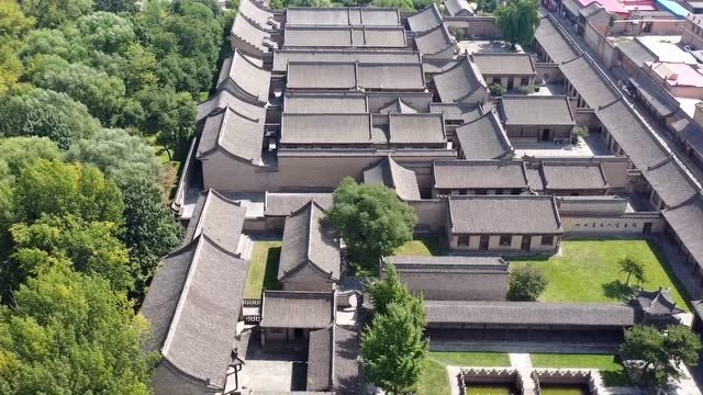 航拍山西常家庄园,比乔家大院更大的晋商大院