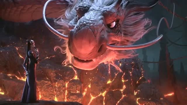 哪吒之魔童降世:申公豹跟龙王密谋让敖丙跻身天界,太乙带李靖去找天尊