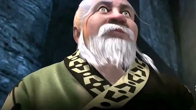 机关兽破土三郎曾帮嬴政攻陷六国,墨家众人看到它,都懵了