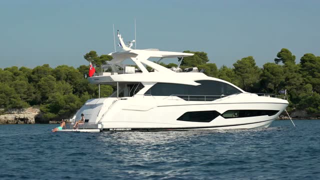 2020海之蓝中国游艇年度评选#船艇大奖:sunseeker 76 yacht