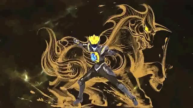 神兽之力觉醒鲲鹏超人变身