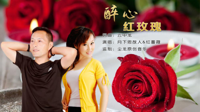 月下思故人,红蔷薇-醉心红玫瑰mtv