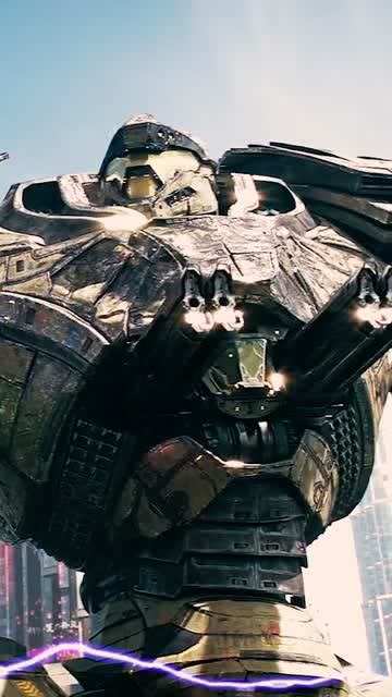 环太平洋凤凰游击士,这个腰部的加农炮也太爽了