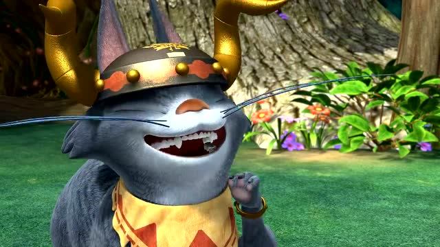 熊出没:肥波厉害了,摇身一变成贵族,还挺有气质呢