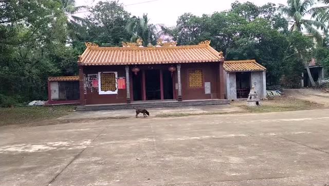 海南省海口市龙泉镇儒西村符太夫人庙