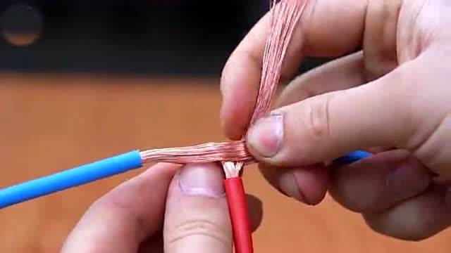 一生受用的几种电线打结方法,3分钟就能学会,家家户户都用得到!