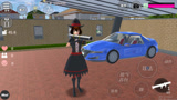 樱花校园模拟器：万圣节女巫居然想要炸掉自己的车子？