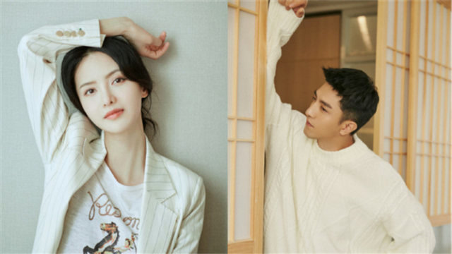 金瀚张芷溪被拍街头拥吻,亲密互动上演偶像剧一幕超甜蜜