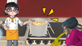 厨师模拟器：塔米做了一锅魔法黑暗料理，客人真的敢吃吗？