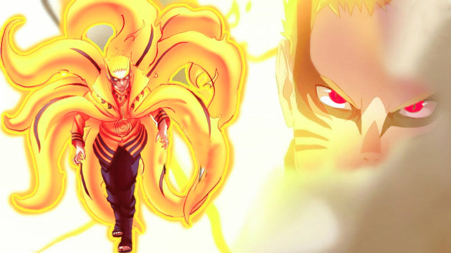 火影忍者:鸣人各种金身模式全鉴赏,终极模式更像大筒木!